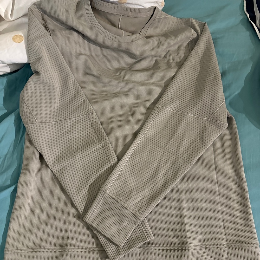 Lululemon Long Sleeve Waffle Shirt